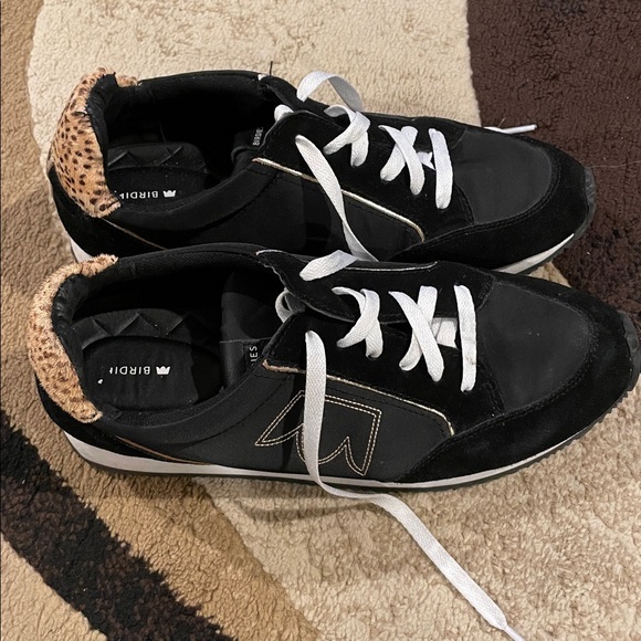 Birdies Roadrunner Sneaker Fierce Black - Picture 1 of 6